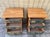 A Pair of Rustic Style Nightstands by Mastercraft Furniture. Circa 1970s For Sale - Image 14 of 18