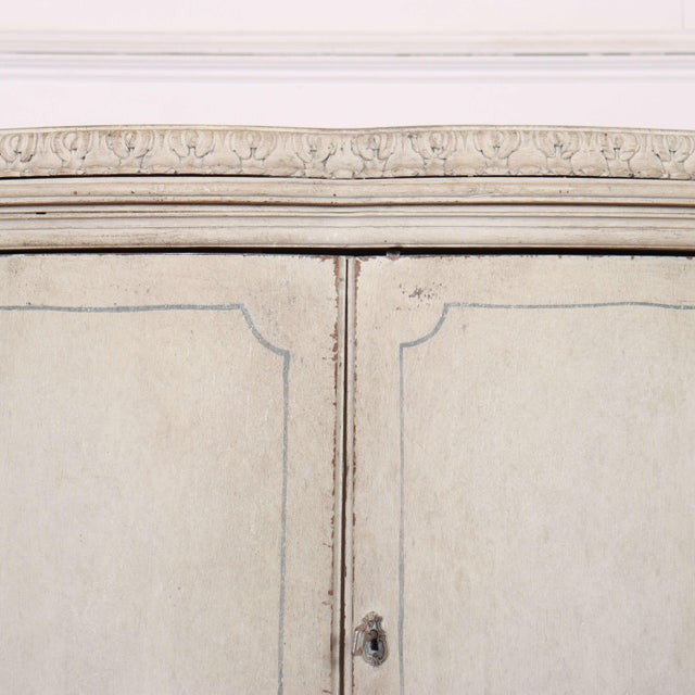 Textile Italian Side Cabinet, 1880s For Sale - Image 7 of 15