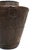 Copper Planters Tapered Storage Vessel Pair C Hint of Red For Sale - Image 8 of 10