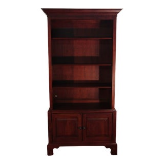 Lexington Bob Timberlake Solid Cherry Bookshelf Cabinet For Sale