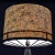 1950s Tony Paul Black and White Mid-Century Modern Metal Wire Table Lamp For Sale - Image 5 of 9