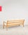1970s Mid-Century Danish Three-Seater Sofa in Oak with Bouclé Cover by Ole Wanscher for France & Son, 1950s For Sale - Image 5 of 18