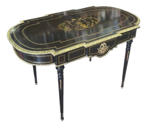 Napoleon III Boulle Center Table, 1890