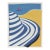 1993 French Beach Print for Sonya Rykiel For Sale