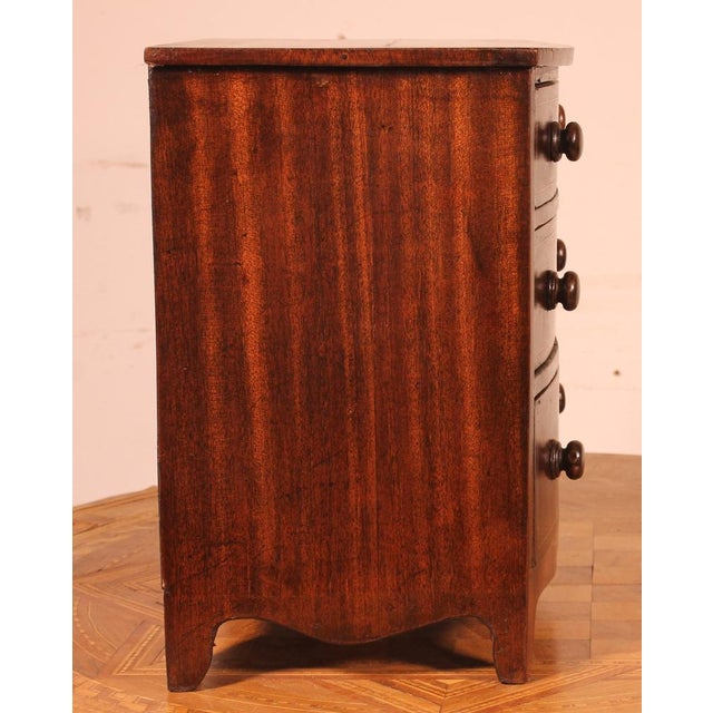 Small 19th Century Chest of Drawers For Sale - Image 10 of 12