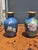 Chinese Cloisonné Enamel Vases, 1950, Set of 2 For Sale - Image 4 of 10