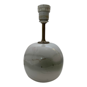 Vintage Holmegaard Sakura Glass Lamp