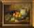 This impressive still life features a delectable assortment of fruit. Using a lovely color palette, the artist has...