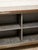 Vintage Industrial Metal Open Shelf Console Cabinet For Sale - Image 9 of 10