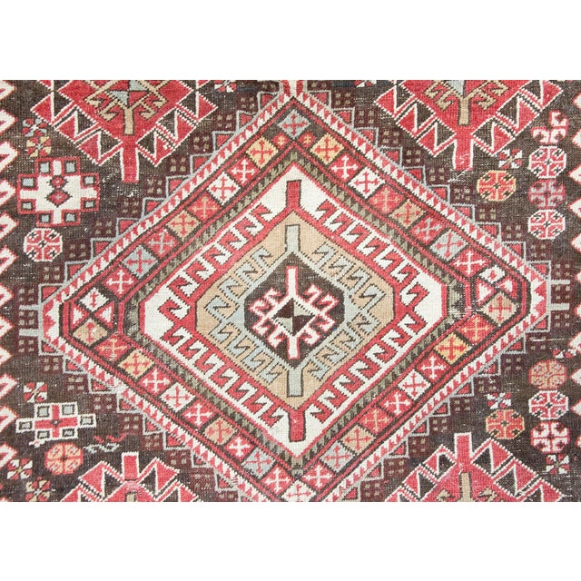 Early 20th Century Shirvan Rug For Sale - Image 10 of 15