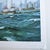 2000 - 2009 Farewell Chicago "The Christian Radich Heads for Home" Print by Charles Vickery For Sale - Image 5 of 8