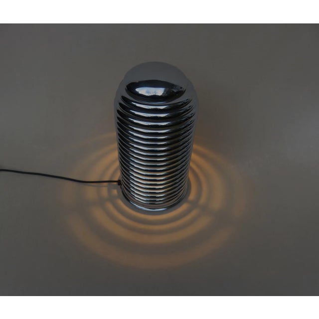 1970s Chrome Table Lamp by Kazuo Motozawa for Staff, 1970s For Sale - Image 5 of 15