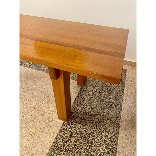 1960s Vintage Brasil Table by Charlotte Perriand for Sentou, 1960s For Sale - Image 5 of 15