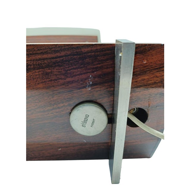 Brown Mod.8063 Swiwel Table Lamp from Stilnovo, Italy, 1955 For Sale - Image 8 of 13