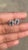 Genuine Baguette Sapphire Diamond Pushback Stud Earrings 18k Solid Gold- A Pair For Sale - Image 4 of 11