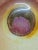 Vintage 1970s Op Art Dichroic Glass Centerpiece Bowl — Color Explosion Design For Sale - Image 6 of 10