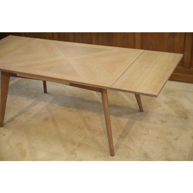 Limed Oak Table, 1960s For Sale - Image 10 of 13