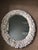 Coastal Oly Studio Oval Shell Mirror For Sale In Mobile - Image 6 of 7
