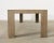 Cerused Distressed Oak Parsons Style Rectangular Dining Table For Sale - Image 4 of 12