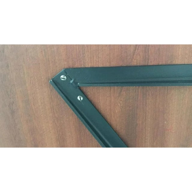 Mid-Century German Teak Couch Table from Wilhelm Renz For Sale - Image 10 of 18