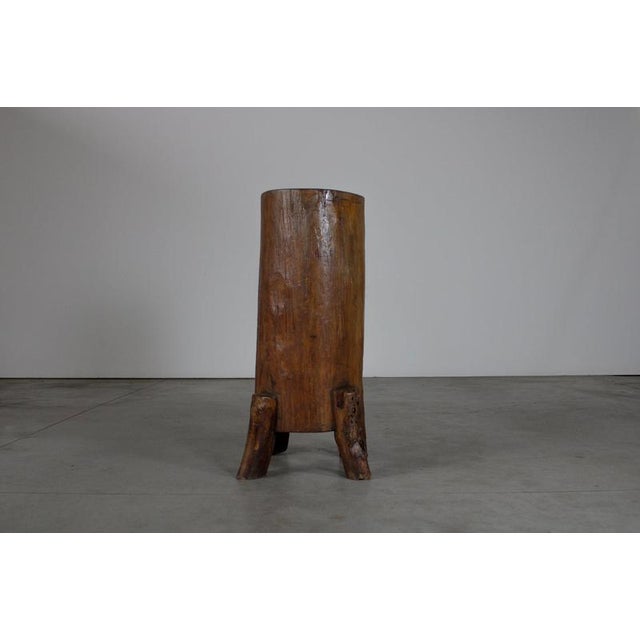 Brown Tree Log Cabinet, France, 1960s For Sale - Image 8 of 9