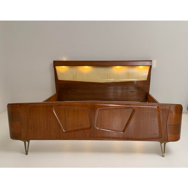 Double Bed by Vittorio Dassi, 1950s For Sale - Image 4 of 9