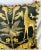 Black 20" Square Decorative Throw Pillow With a Stunning Safari Animal Print of Giraffes, Leopards, Birds and Lizards- Made in the U K For Sale - Image 8 of 12