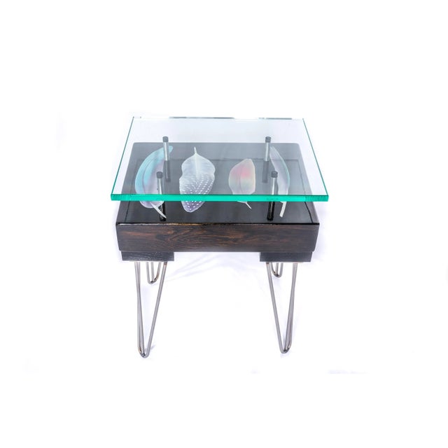 Not Yet Made - Made To Order Bird Feather Side Table from Cappa E Spada For Sale - Image 5 of 5