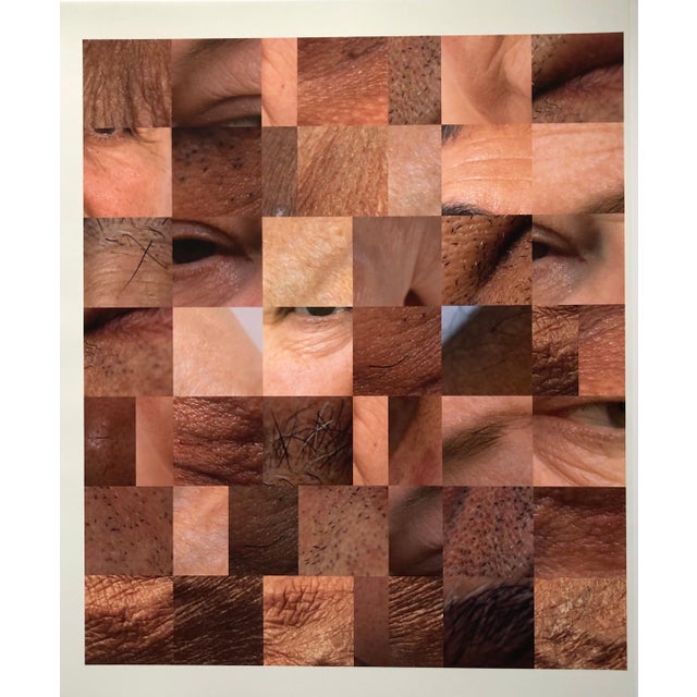 This large montage of photographs (is not mounted onto aluminum) from Ken Gonzales-Day's dysmorphologies series. Fujifilm...