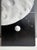 Vera Vizzi, Lunar Crater, 2026, Blue and White Foam Clay Relief on Wood For Sale - Image 3 of 11