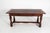 South Cone Home Handmade Traditional Leather topDesk For Sale - Image 11 of 17