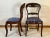 Victorian A Pair of Stunning 19th Century Balloon Back Side Chairs For Sale - Image 3 of 11
