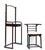 Dressing Table Model 1134 and Armchair by Josef Hoffmann for Jacob & Josef Kohn, Vienna, 1906, Set of 2 For Sale - Image 10 of 10