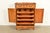 1940s French Provincial Louis XV Fruitwood Gentleman's Chest by Fancher, Circa 1940s For Sale - Image 5 of 17