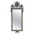 Silvered and Giltwood Swedish Neoclassical Mirror with Original Glass For Sale - Image 15 of 18