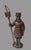 Vintage Beefeater Yeoman Warder Figural Fireplace Tool Set Sword Poker Tongs 30” For Sale - Image 11 of 12