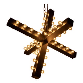 Cruzar Light, Black Iron For Sale