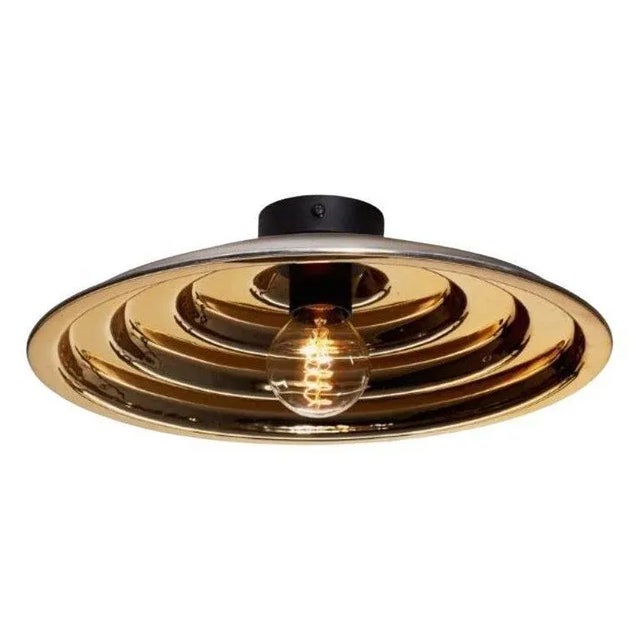 Gold Echo Ceiling Light by Radar For Sale - Image 6 of 6
