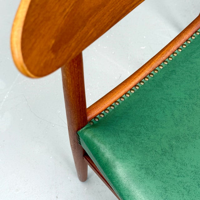 Teak Chairs from Naestved Møbelfabrik, Denmark, 1960s, Set of 3 For Sale - Image 9 of 12