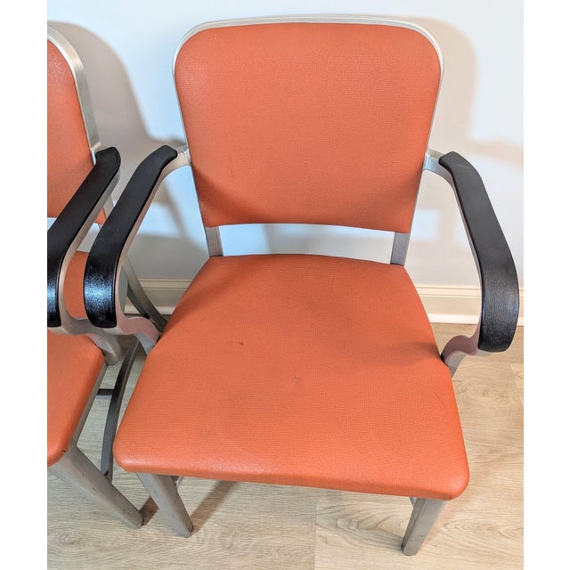 Mid-Century Goodform Aluminum Arm Chairs - A Pair For Sale In Raleigh - Image 6 of 14