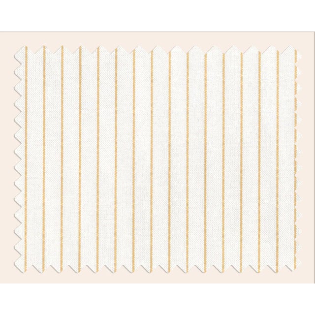Panarea Armchair in Spritz with Orange and White Upholstery by Ceraudo, 2010s For Sale - Image 6 of 8