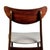 Vintage Rosewood Dining Chairs - Set of 4 For Sale - Image 4 of 6