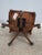Stickley Mission Oak Leather Office Chair For Sale - Image 16 of 18
