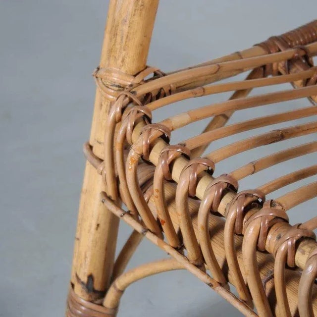 French Riviera Chair by Franco Albini, Italy, 1950s For Sale - Image 9 of 12