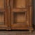 Pair, Late 19th Century Walnut Display Cabinet Bookcases With Glass Panels For Sale - Image 16 of 18