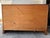 Traditional Bowfront Vintage Buffet, Server, or Bar Cabinet For Sale - Image 4 of 10