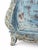Maison Martine Coastal Blue Chest • Hand‑Refinished • 36” Artisan Dresser For Sale - Image 4 of 13
