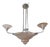 Vintage Art Deco French Hanging Lamp, 1920s For Sale