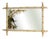 French Faux Bamboo Mirror, 1890s For Sale