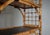 Brighton Pavilion Coastal Regency British Colonial Tortoise Bamboo Etagere Bookcase Shelf Arched For Sale - Image 4 of 8